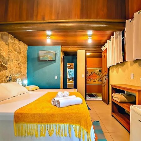 Casa Bonita Hospedagem E Cafe Abraão Eksteriør bilde