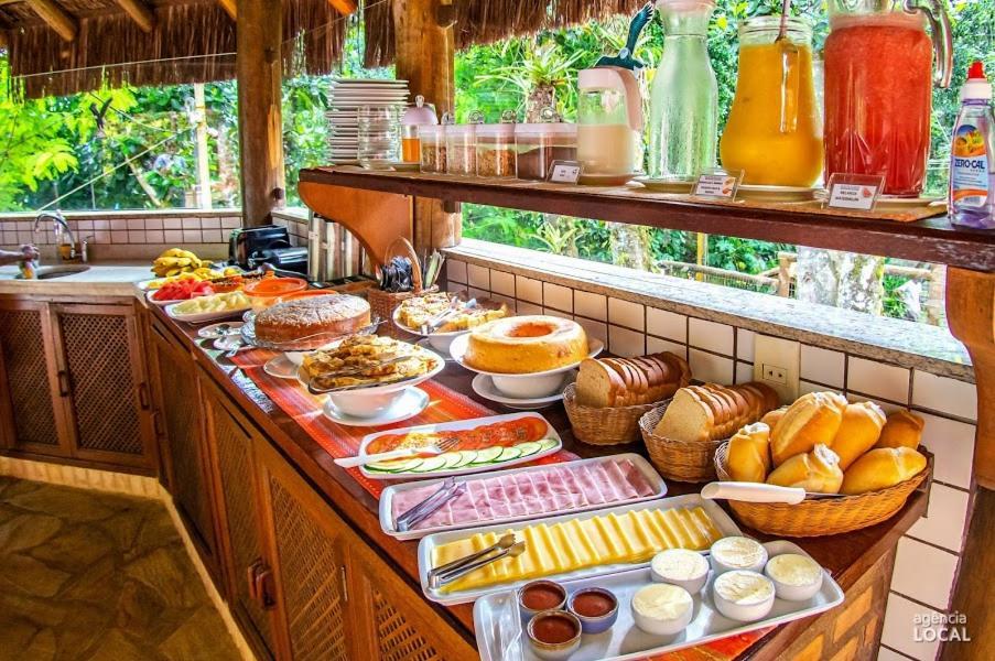Casa Bonita Hospedagem E Cafe Abraão Eksteriør bilde