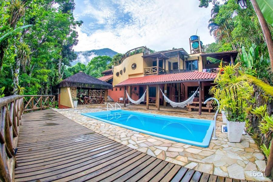 Casa Bonita Hospedagem E Cafe Abraão Eksteriør bilde