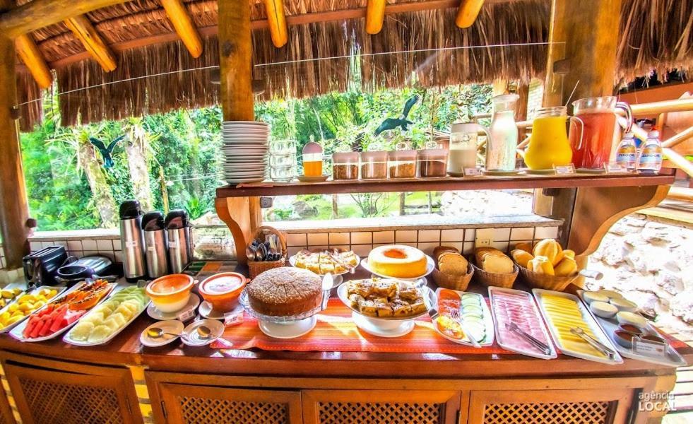 Casa Bonita Hospedagem E Cafe Abraão Eksteriør bilde
