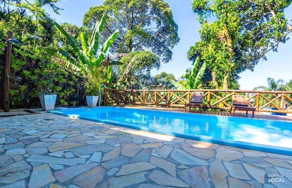 Casa Bonita Hospedagem E Cafe Abraão Eksteriør bilde