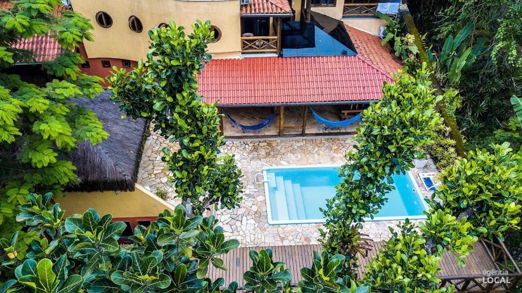 Casa Bonita Hospedagem E Cafe Abraão Eksteriør bilde