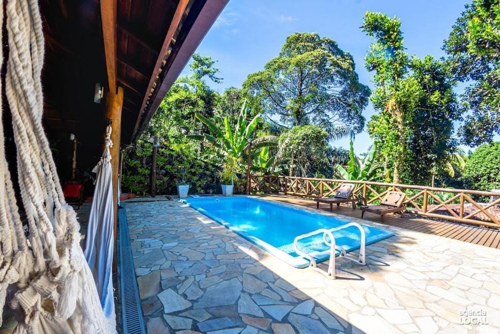 Casa Bonita Hospedagem E Cafe Abraão Eksteriør bilde