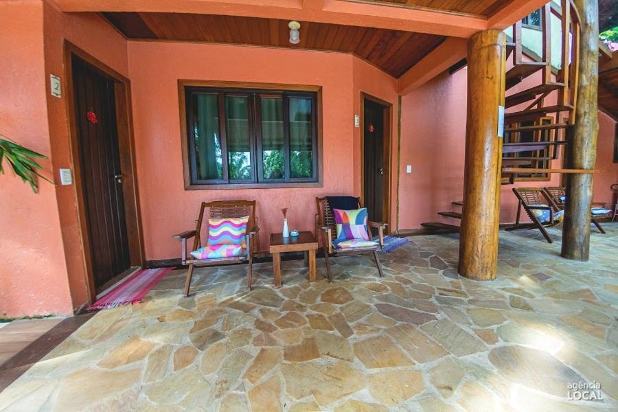 Casa Bonita Hospedagem E Cafe Abraão Eksteriør bilde