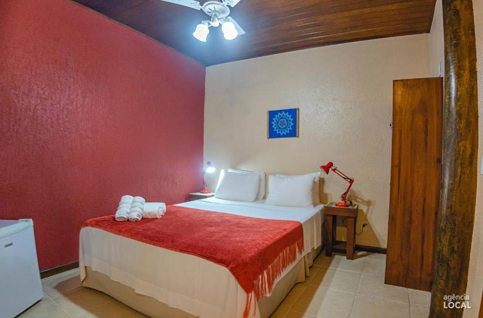Casa Bonita Hospedagem E Cafe Abraão Eksteriør bilde