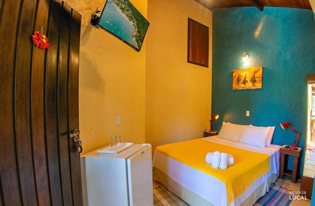 Casa Bonita Hospedagem E Cafe Abraão Eksteriør bilde