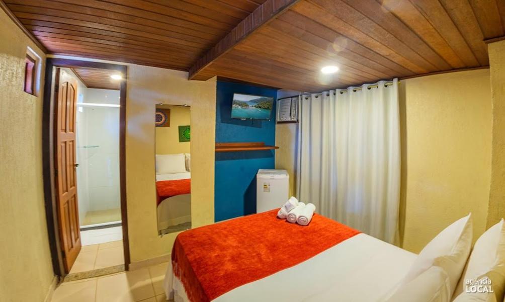 Casa Bonita Hospedagem E Cafe Abraão Eksteriør bilde