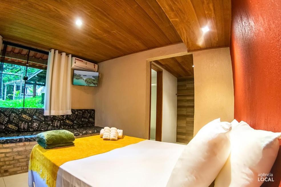 Casa Bonita Hospedagem E Cafe Abraão Eksteriør bilde