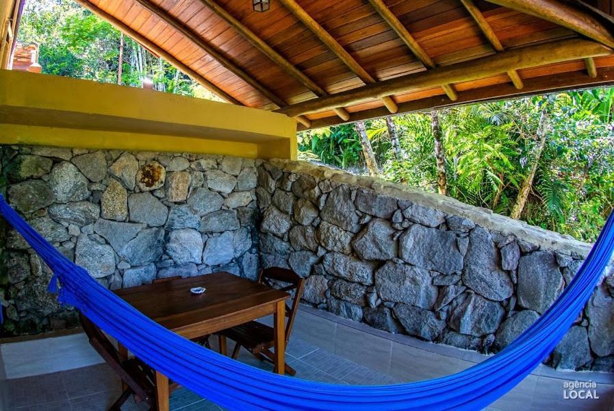 Casa Bonita Hospedagem E Cafe Abraão Eksteriør bilde
