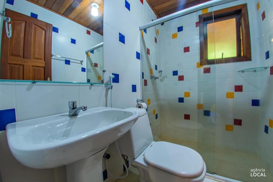 Casa Bonita Hospedagem E Cafe Abraão Eksteriør bilde