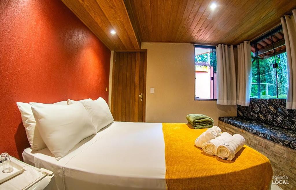 Casa Bonita Hospedagem E Cafe Abraão Eksteriør bilde