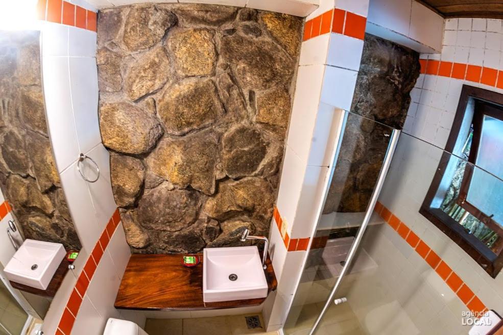 Casa Bonita Hospedagem E Cafe Abraão Eksteriør bilde