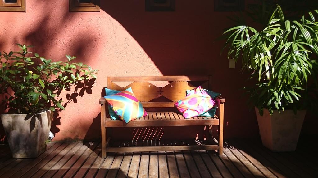Casa Bonita Hospedagem E Cafe Abraão Eksteriør bilde