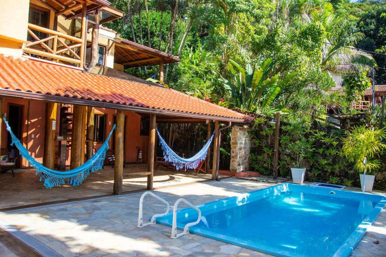 Casa Bonita Hospedagem E Cafe Abraão Eksteriør bilde
