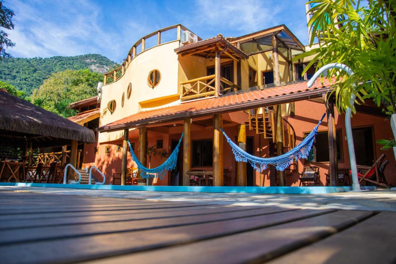 Casa Bonita Hospedagem E Cafe Abraão Eksteriør bilde