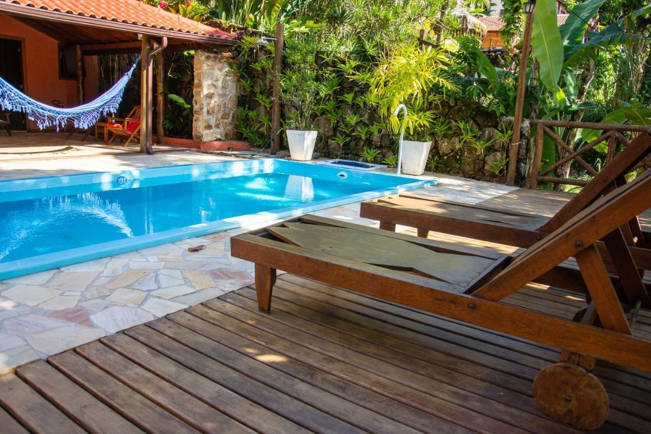 Casa Bonita Hospedagem E Cafe Abraão Eksteriør bilde