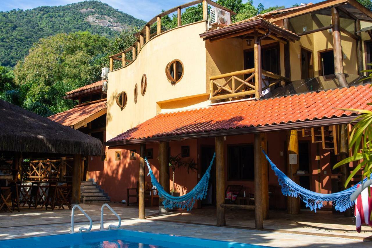 Casa Bonita Hospedagem E Cafe Abraão Eksteriør bilde