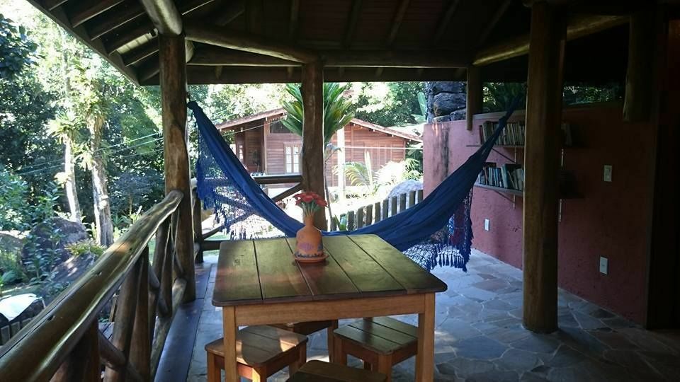 Casa Bonita Hospedagem E Cafe Abraão Eksteriør bilde