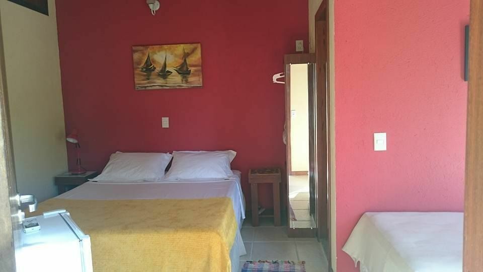 Casa Bonita Hospedagem E Cafe Abraão Eksteriør bilde