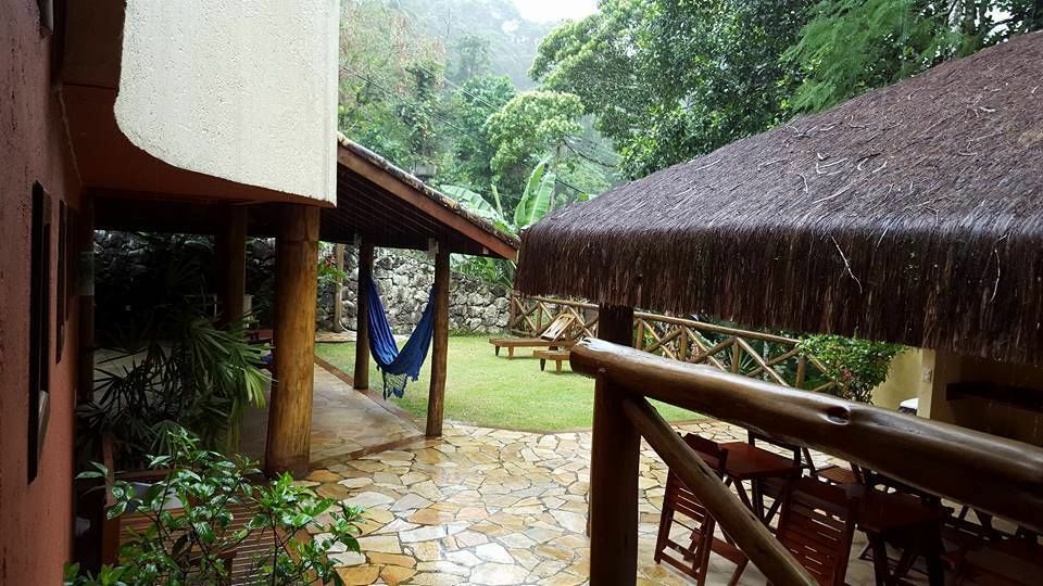 Casa Bonita Hospedagem E Cafe Abraão Eksteriør bilde