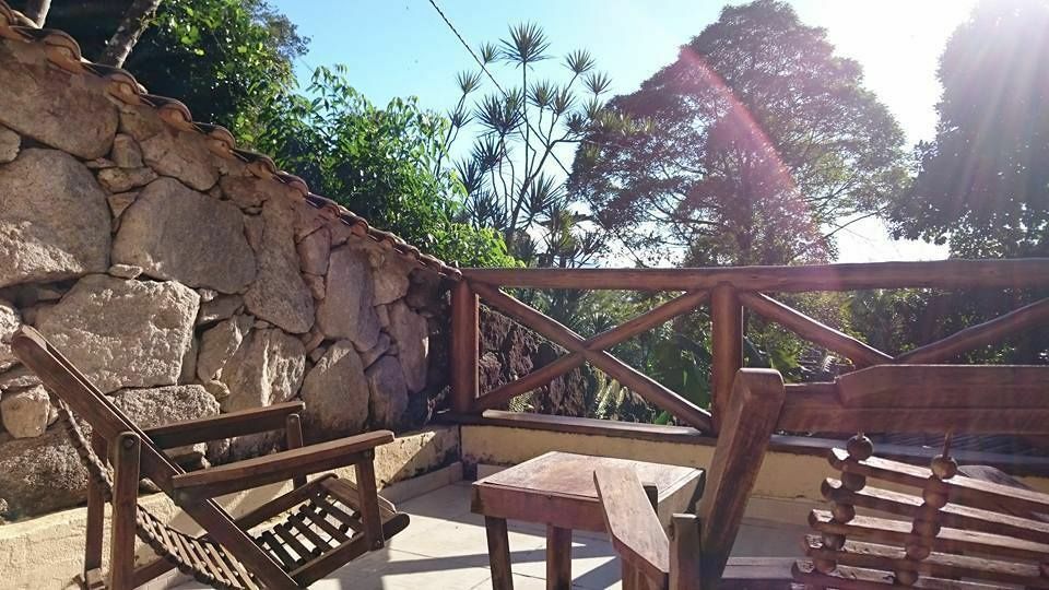Casa Bonita Hospedagem E Cafe Abraão Eksteriør bilde