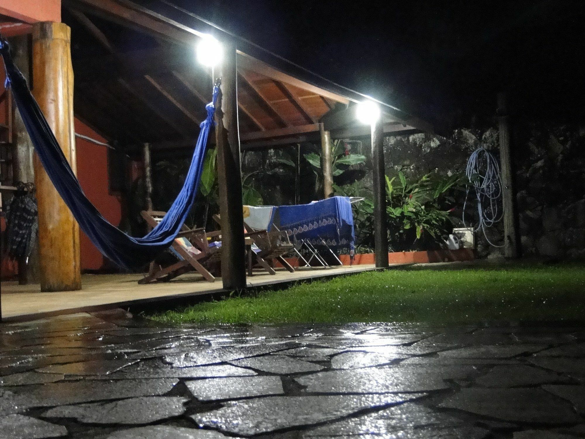 Casa Bonita Hospedagem E Cafe Abraão Eksteriør bilde